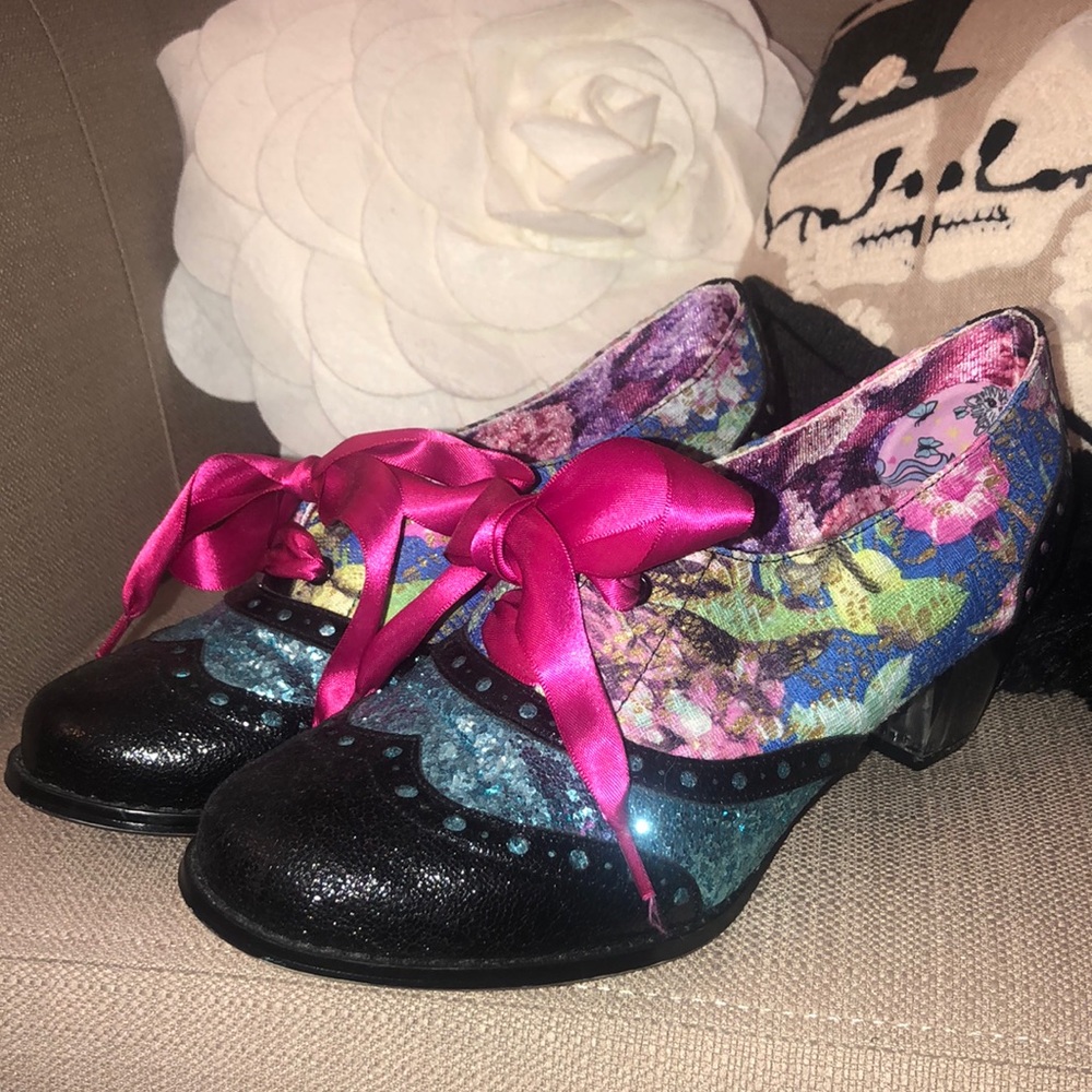 Irregular Choice Corporate Beauty Heels